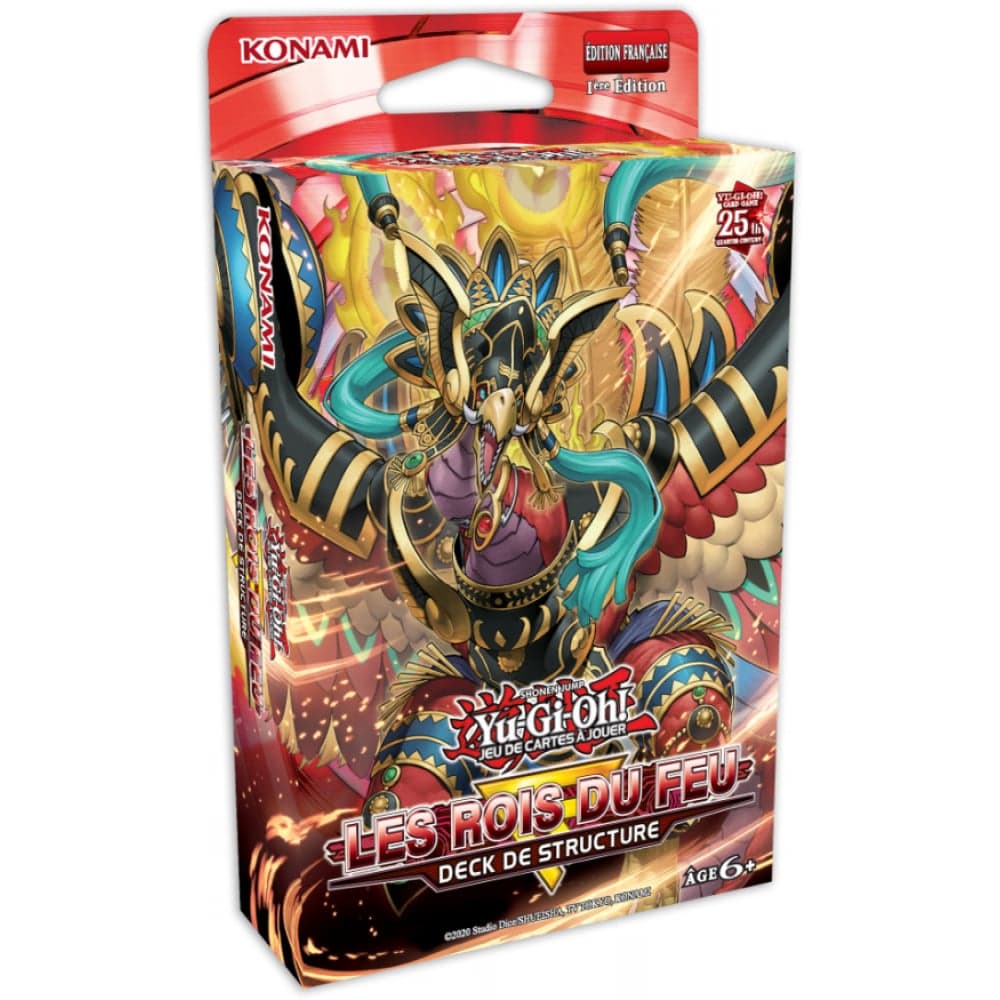 Yu-Gi-Oh! JCC - Deck de Structure Revamped: Fire Kings