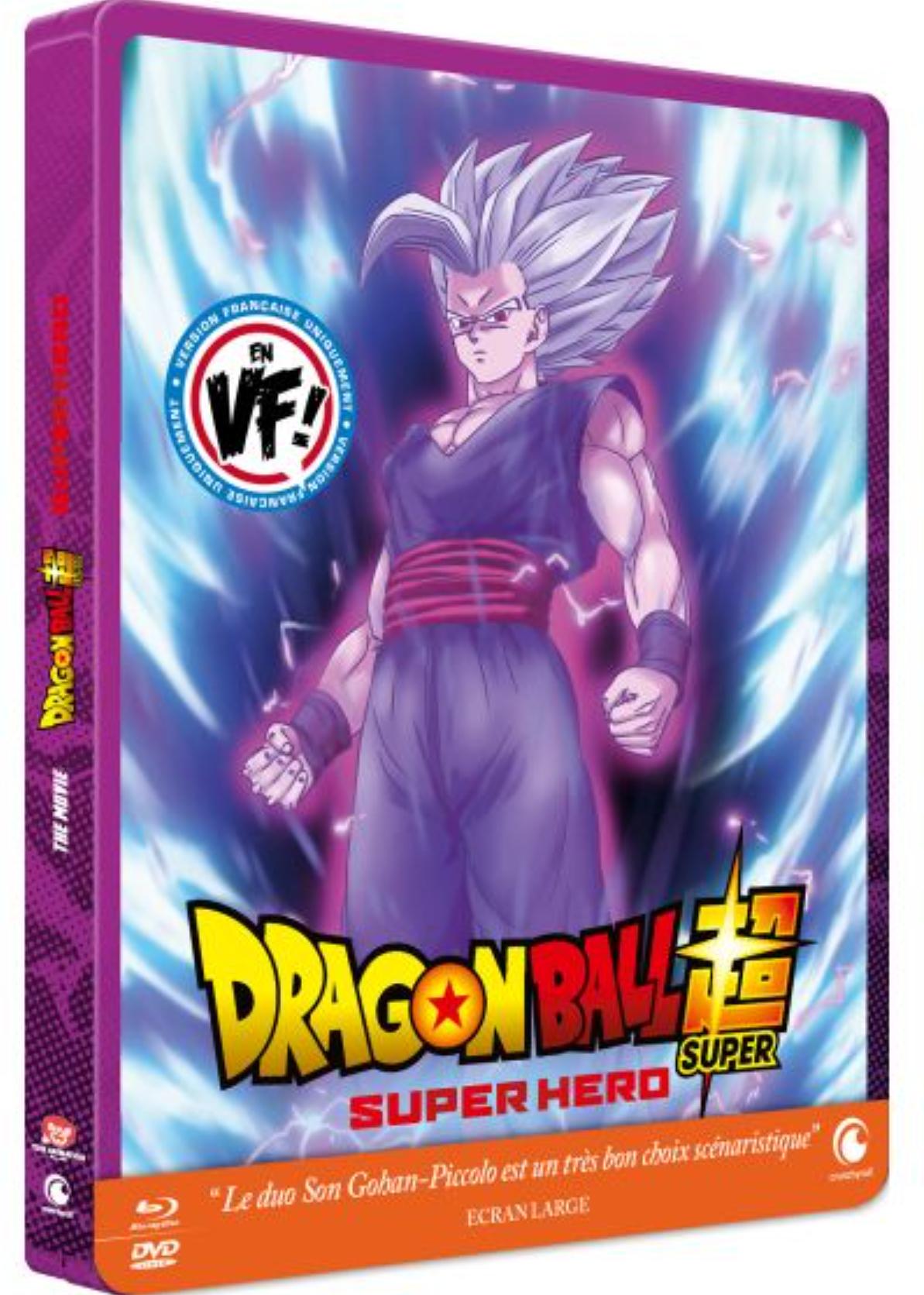 Dragon Ball Super - Super Hero - Édition SteelBook - Blu-ray + D
