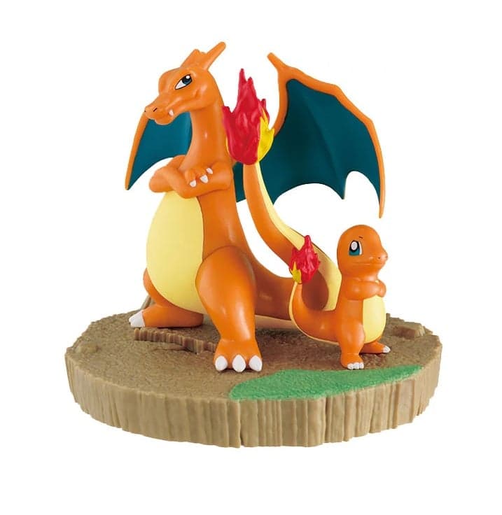 Pokémon - Charmander & Charizard Tail! Figure 10cm