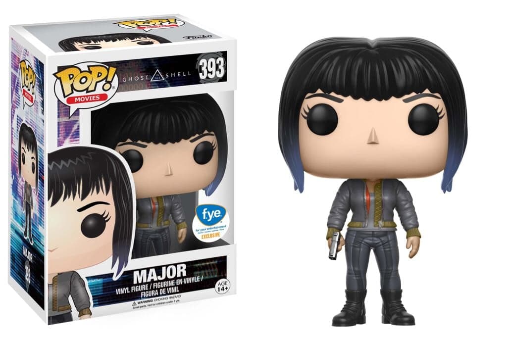 Funko Major Ghost in the shell