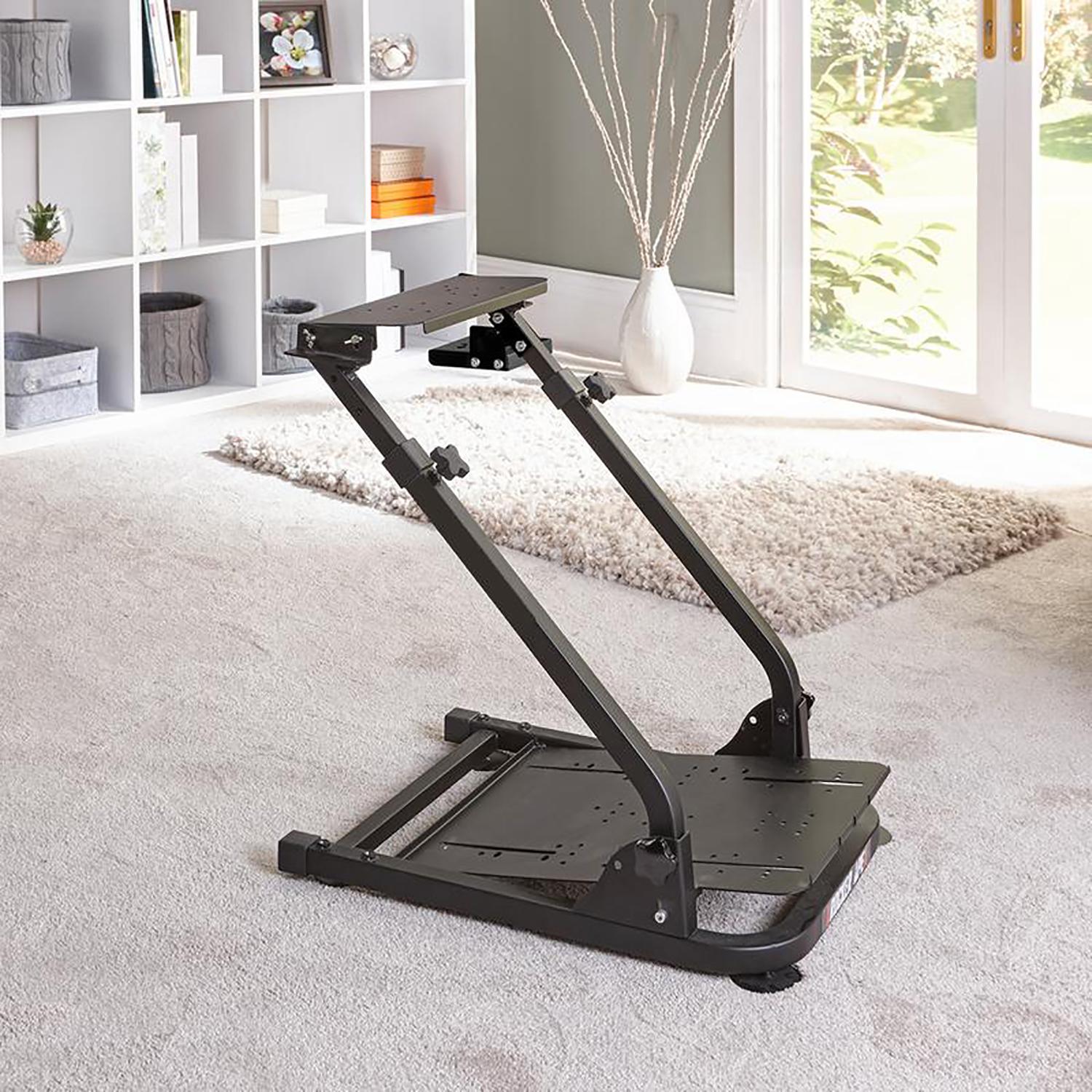 X-Rocker - XR Racing Rig Wheel Stand Black