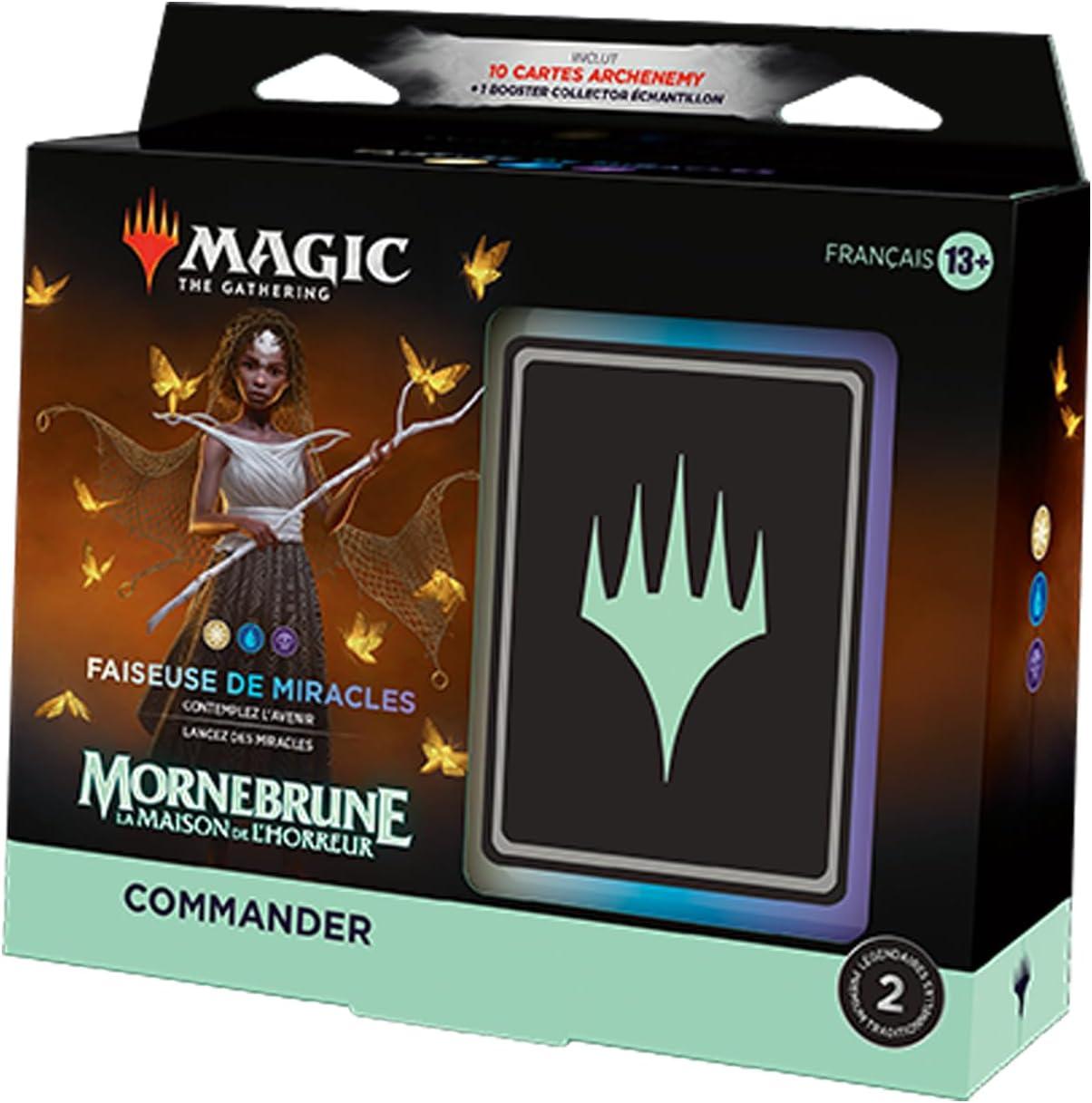 Magic: The Gathering - Deck Commander Mornebrune : La Maison de l’Horreur - Faiseuse de miracles - FR