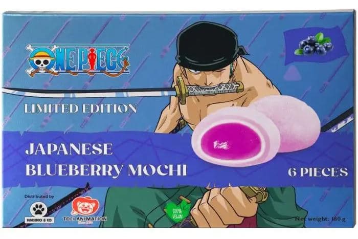 Mochi - Saveur Myrtille - Édition Speciale Zorro 180gr
