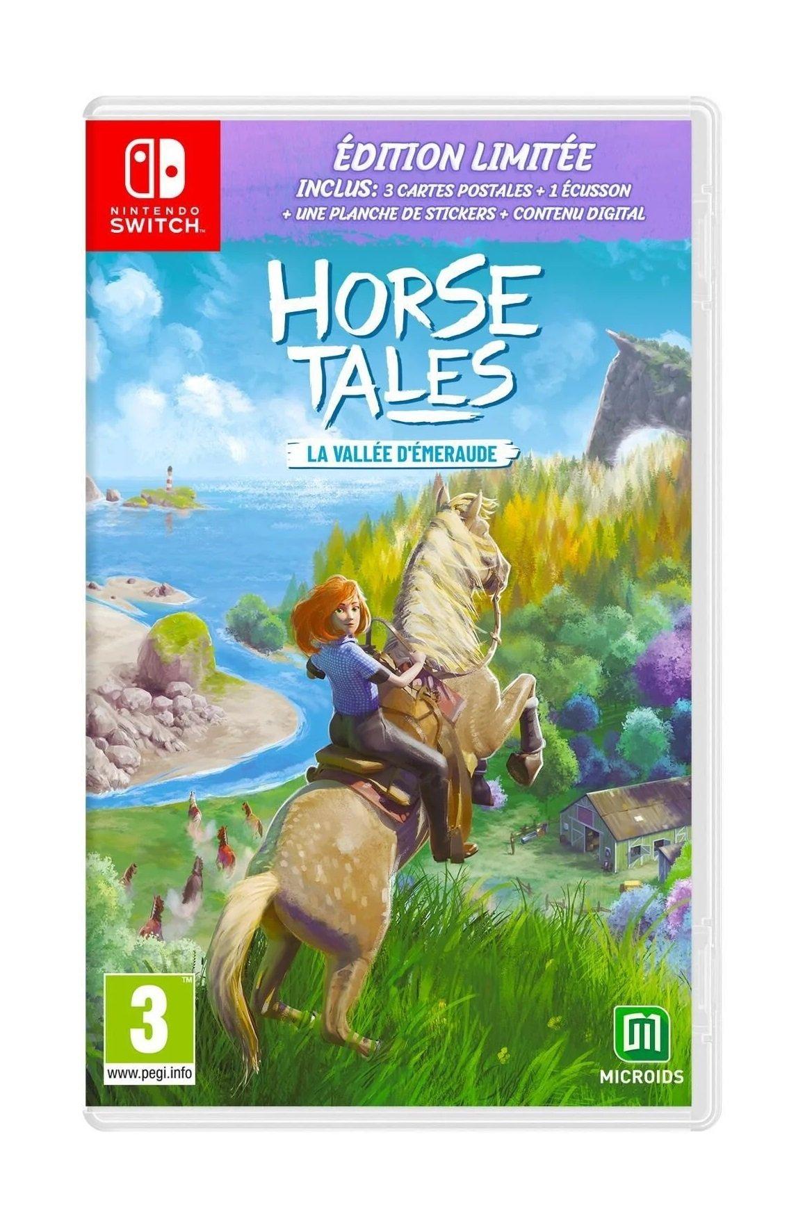 Horse Tales : La Vallée d\'Émeraude - Édition Limitée - Version Nintendo Switch
