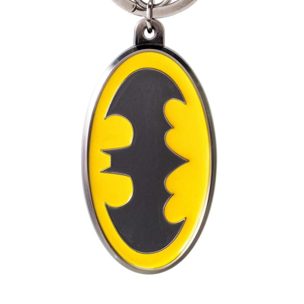 DC Comics - Porte-clés en étain logo Batman (The Animated Series)
