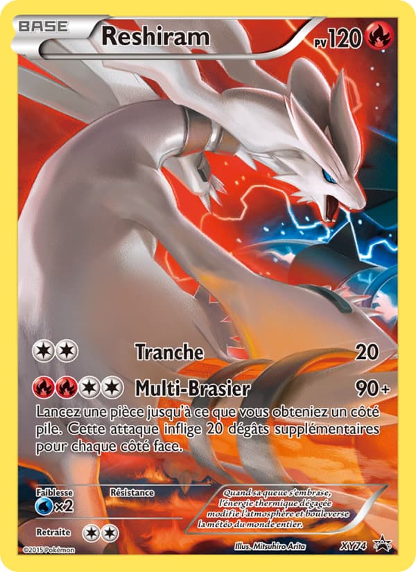 Reshiram XY074 XY Promo XY