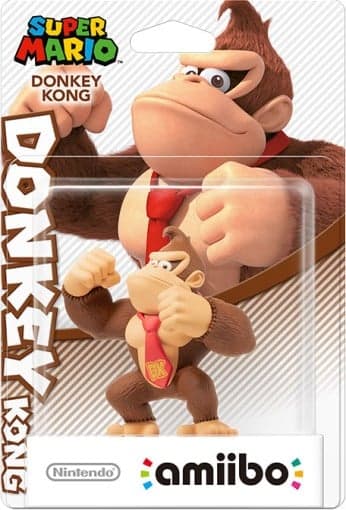Amiibo Donkey Kong Super Mario Bros. Collection