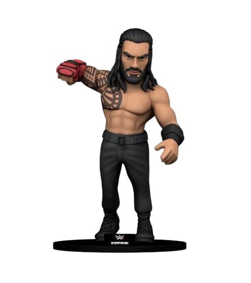 Minix - Sports #111 - WWE - Roman Reigns Statue 12cm