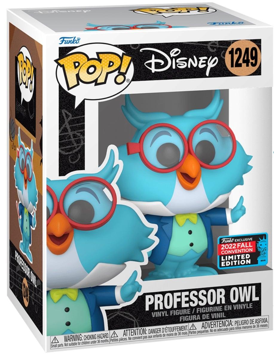 Funko Pop! Disney: Professor Owl - Funko 2022 Fall Convention Ex