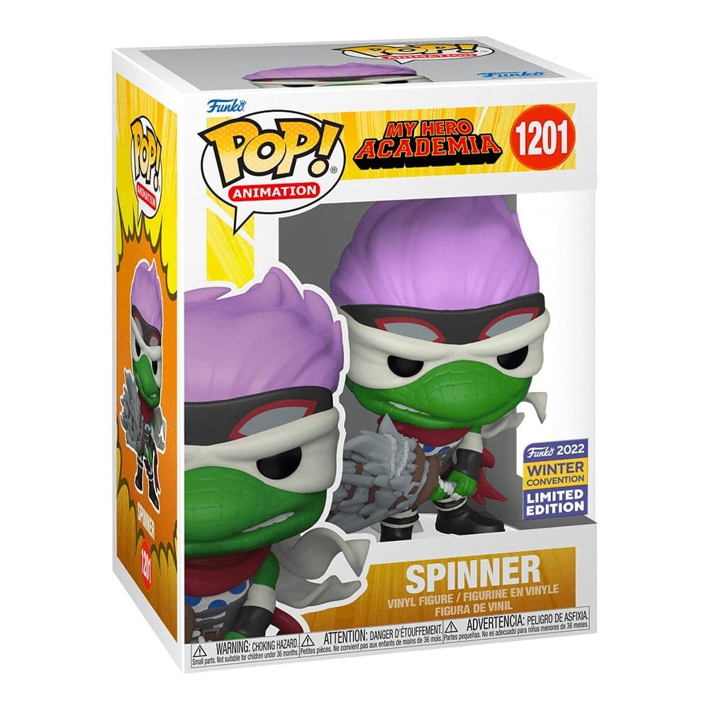 Funko Pop! Animation: My Hero Academia - Spinner (Convention Lim