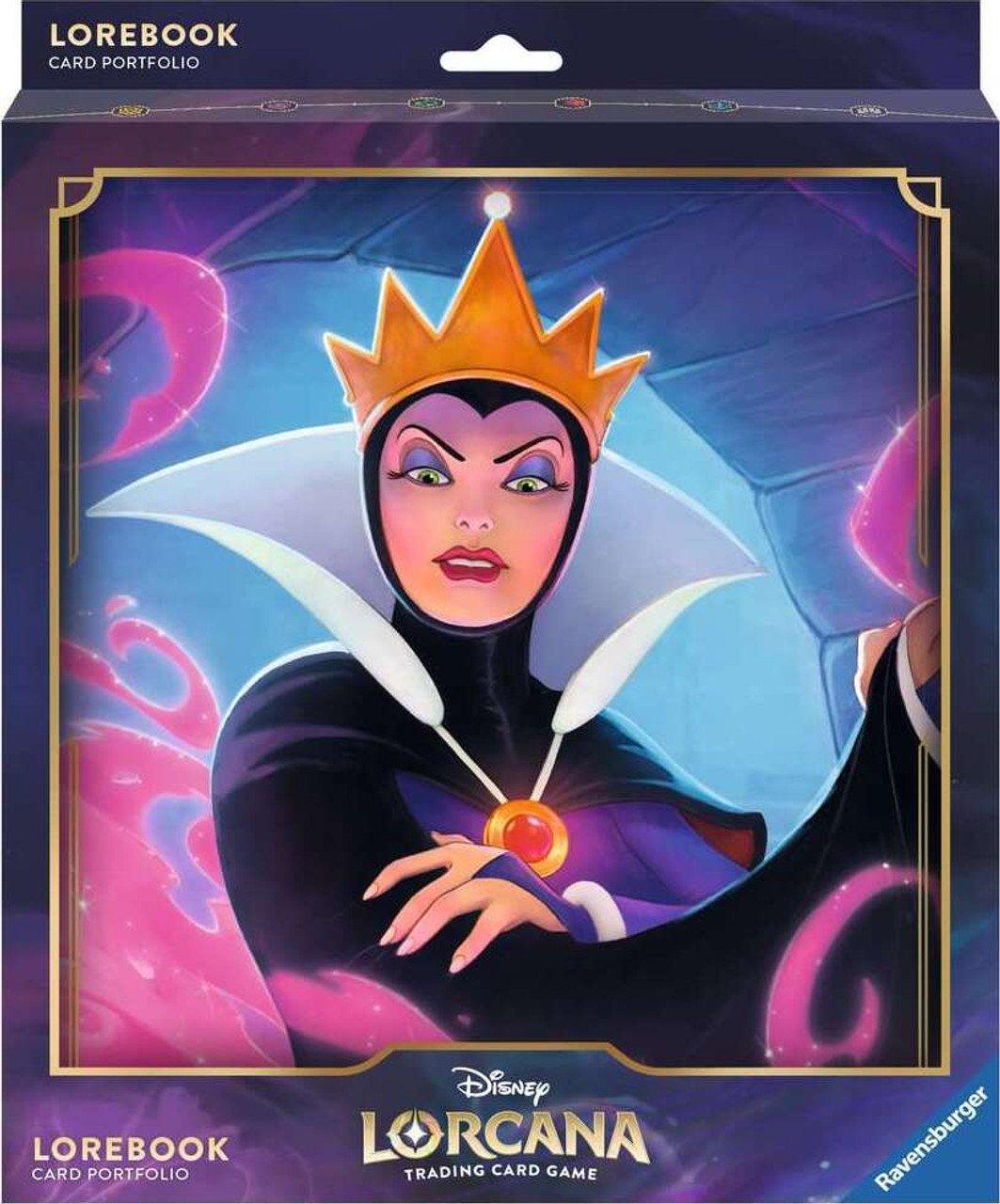 Disney Lorcana JCC : Portfolio Lorebook La Reine-sorcière - UK