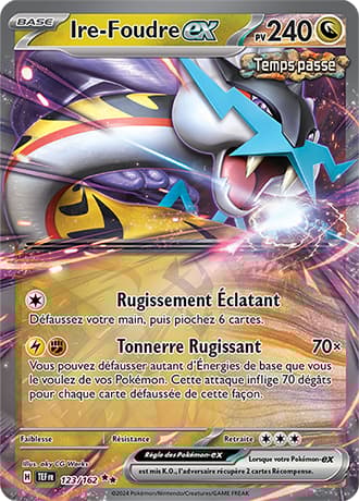 Ire-Foudre ex 123 Ecarlate & Violet Forces Temporelles EV05
