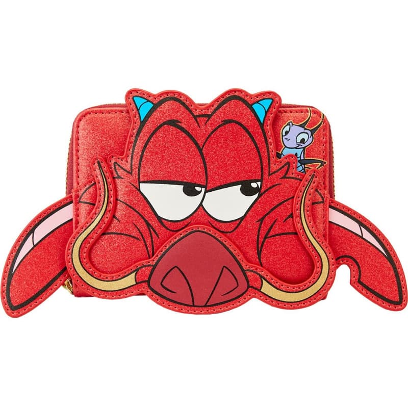 Loungefly: Disney - Mulan 25TH Anniversary Mushu Glitter Cosplay