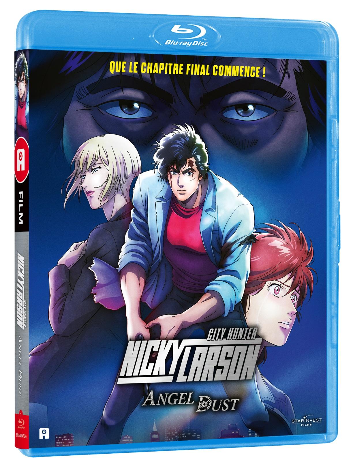 Nicky Larson - City Hunter: Angel Dust