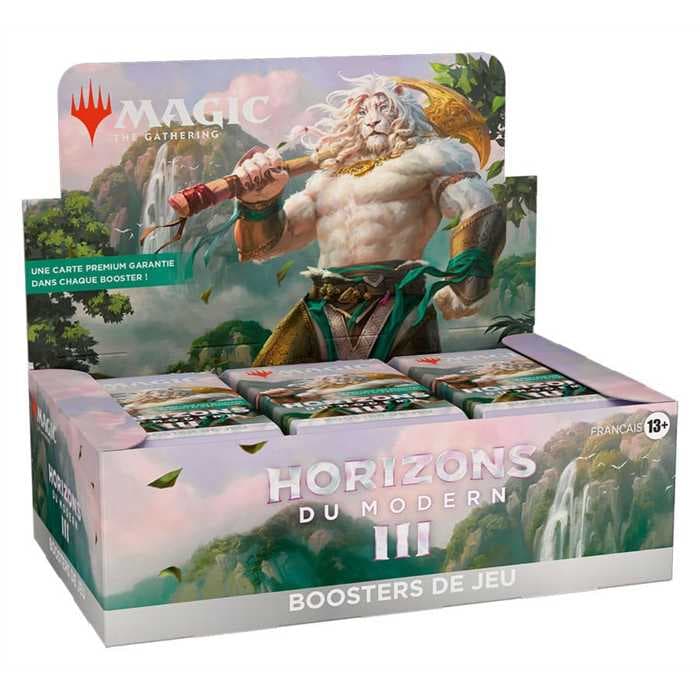 Magic: The Gathering - Display de Boosters de jeu Horizons du Modern 3 (36 Boosters) - FR