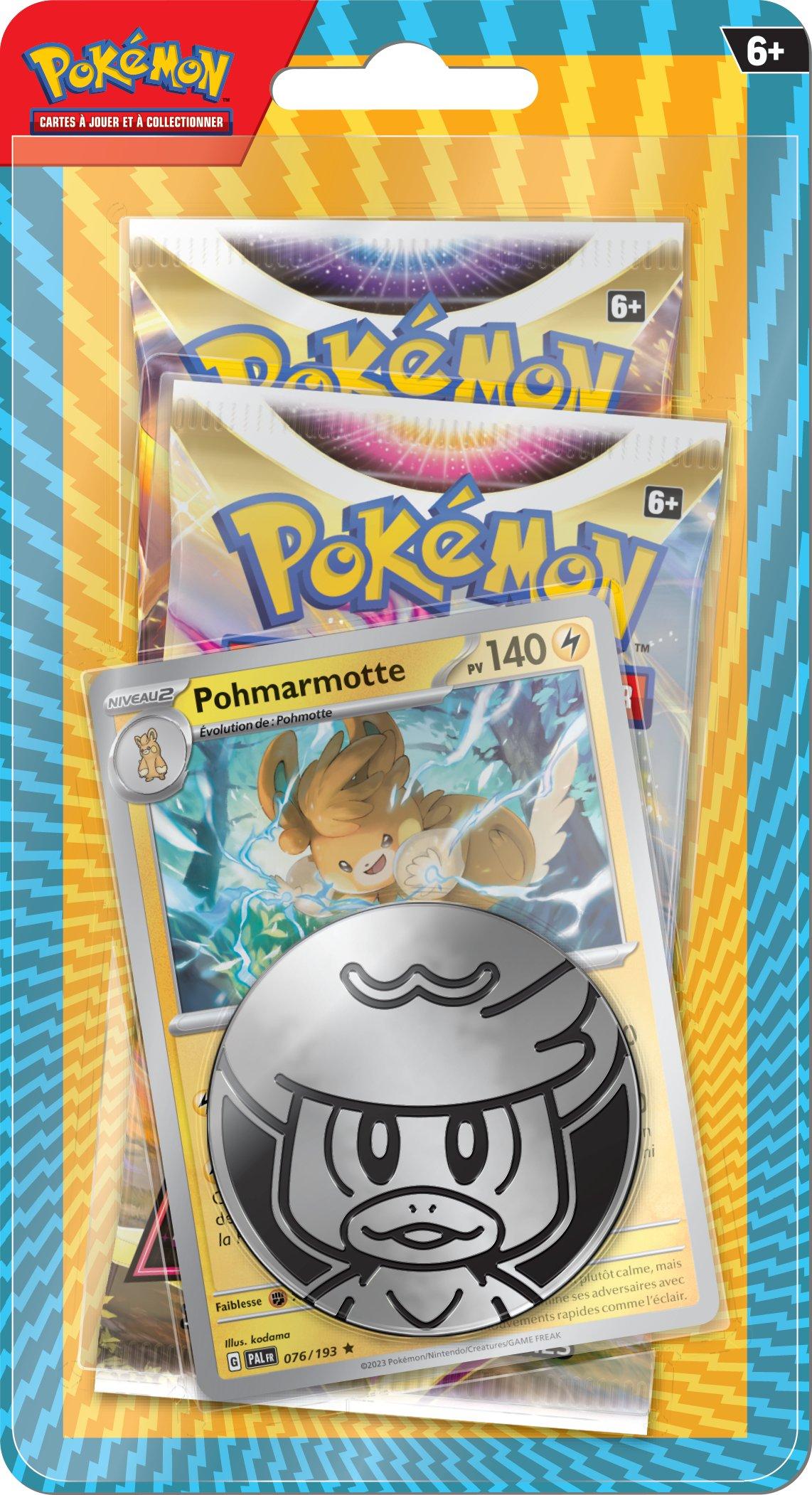 Pokémon TCG - Promo Pack 2 Boosters 2024/01