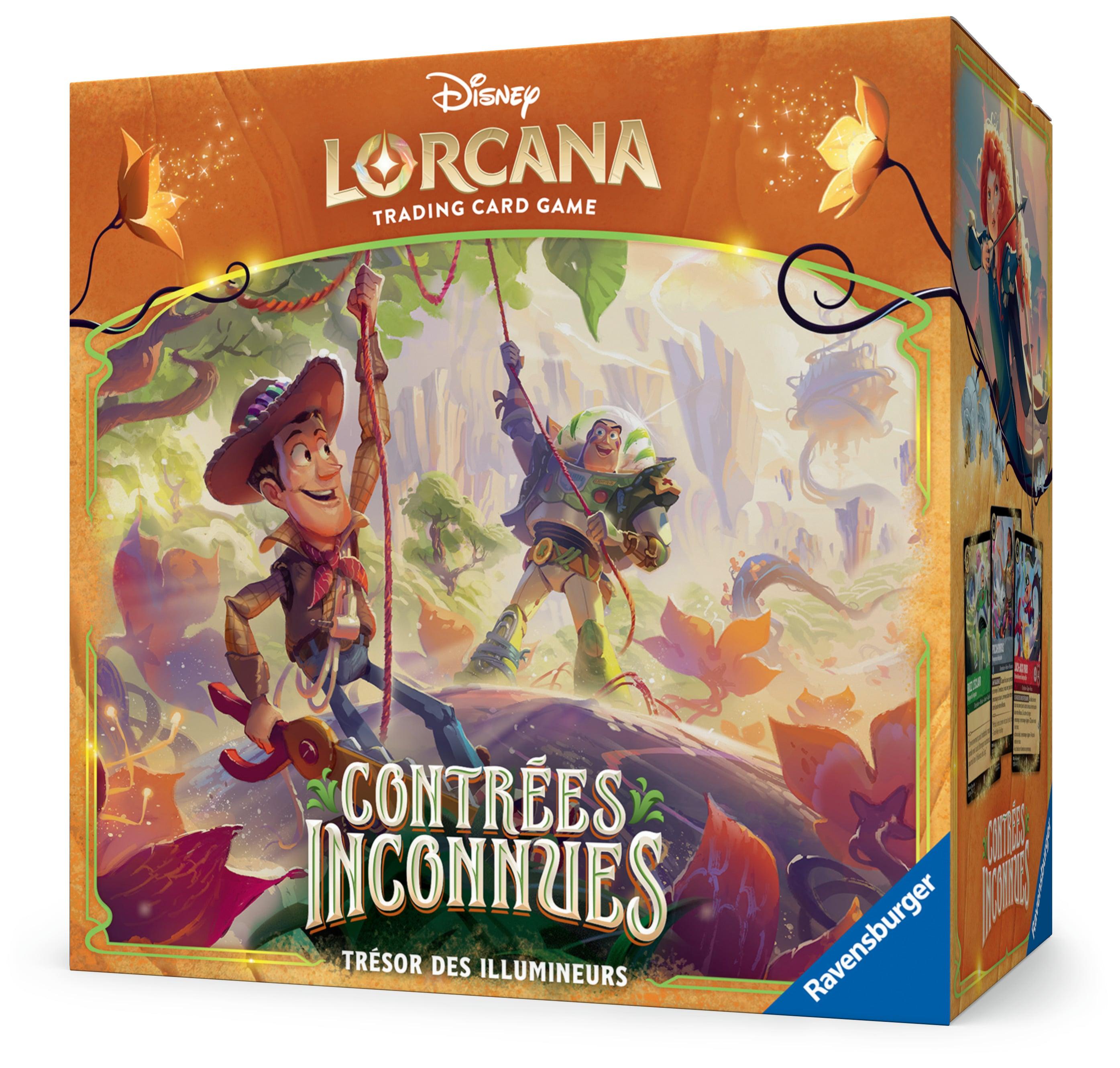 Disney Lorcana JCC : Contrées Inconnues - Le Trésor des Illumineurs - FR