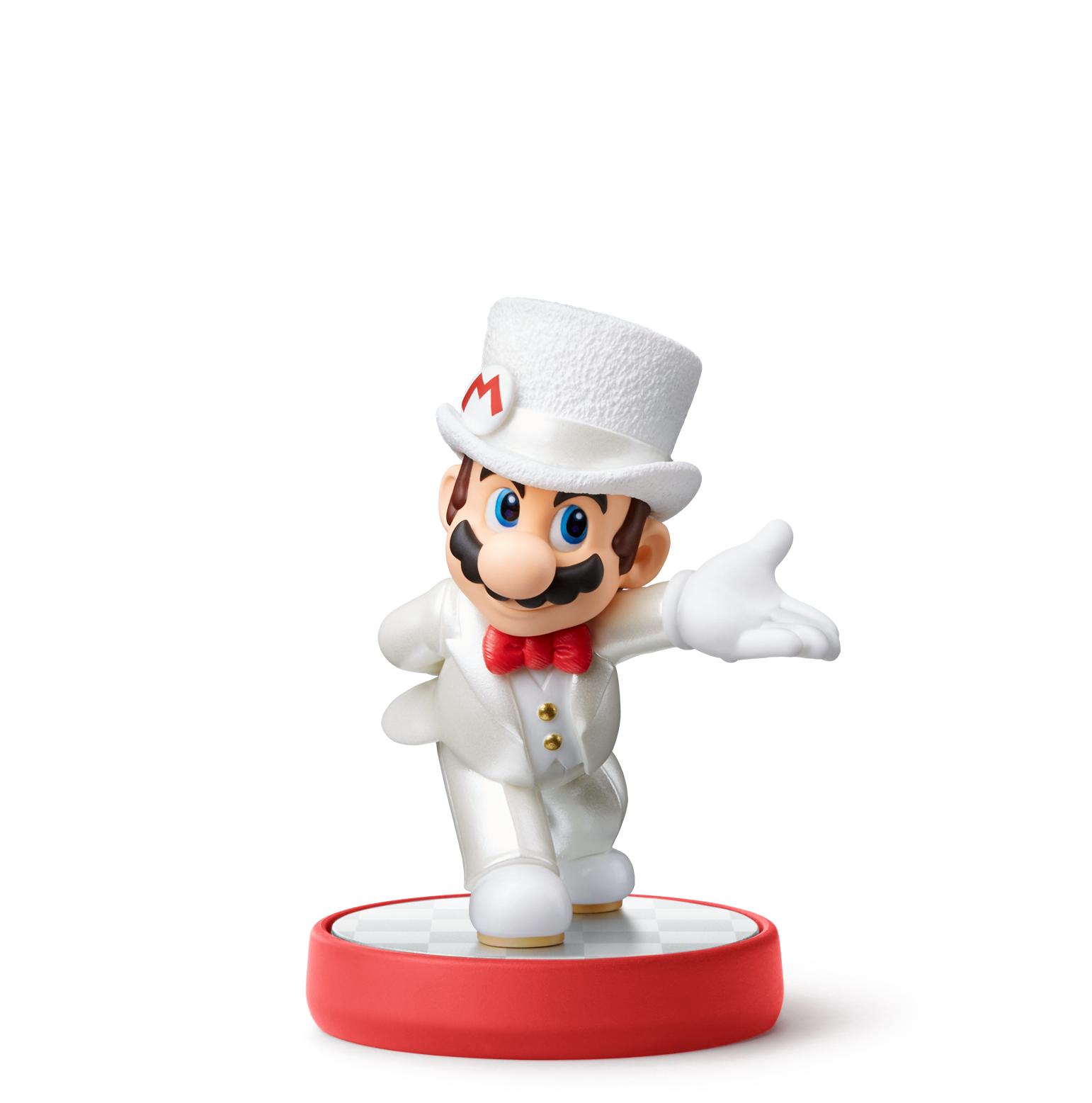 Amiibo Wedding Mario Super Mario Odyssey Collection