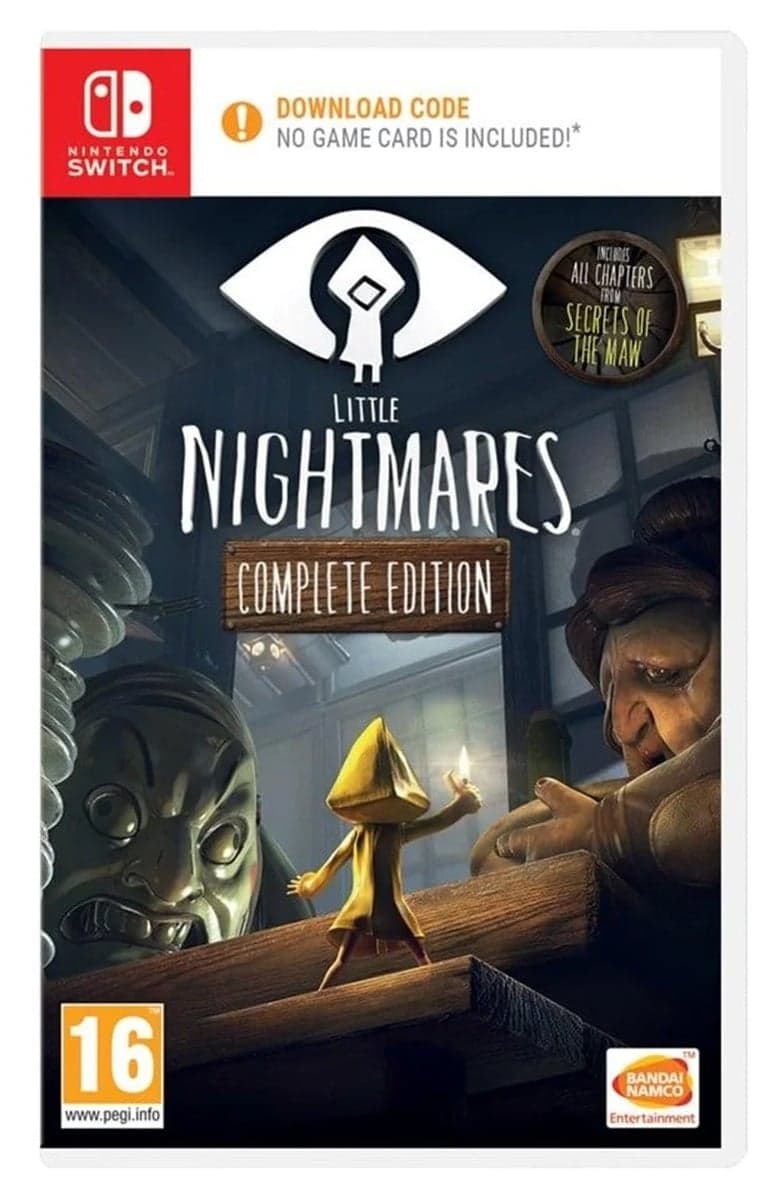 Little Nightmares - Complete Edition (Code-in-a-box) - Version Nintendo Switch