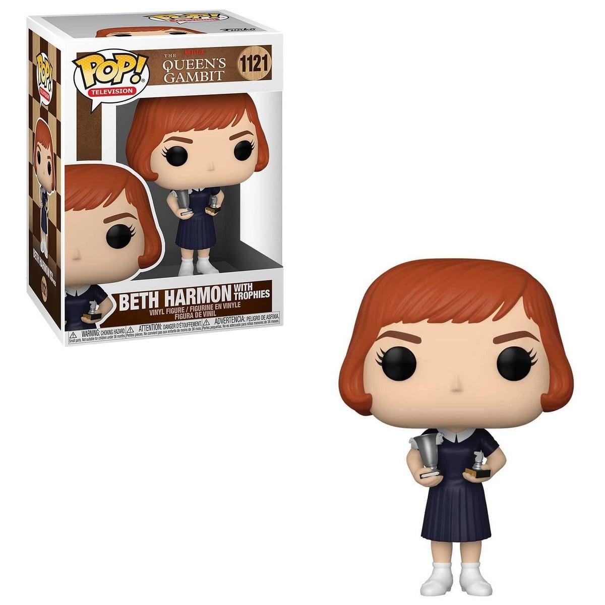 Funko Pop! TV: Queens Gambit - Beth Harmon with Trophies