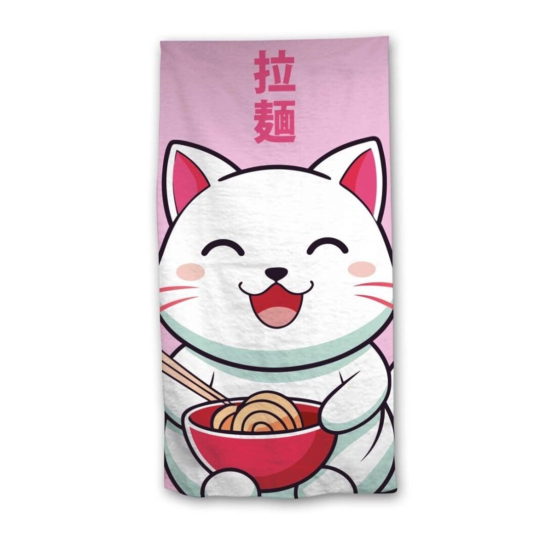 Kawaii - Serviette de plage en polyester (140x70cm)