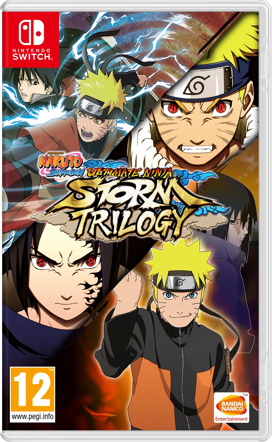 Naruto Shippuden : Ultimate Ninja Storm Trilogy (code-in-a-box)