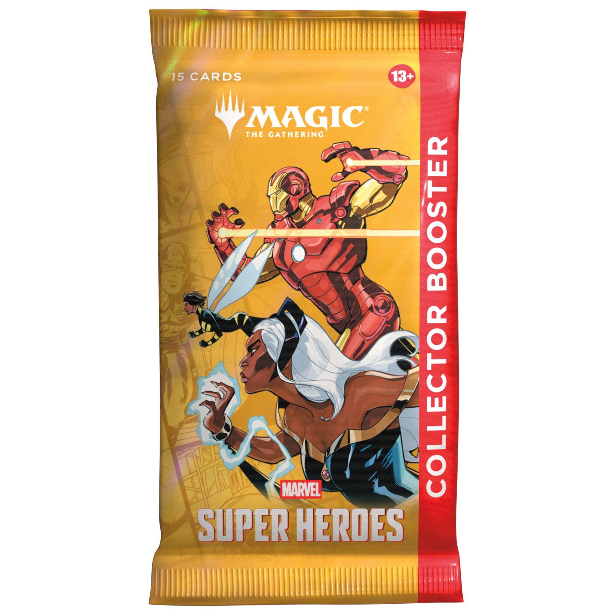Magic: The Gathering - Marvel Super Heroes Collector Booster - UK