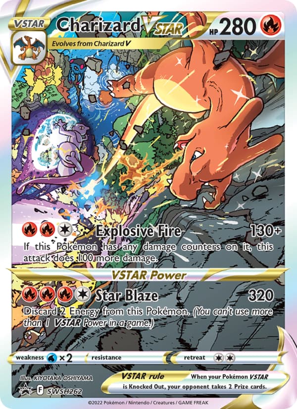 Charizard VSTAR SWSH262 Sword & Shield SWSH Black Star Promos EN