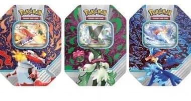 Pokémon JCC - Tin Box EX 2023/09