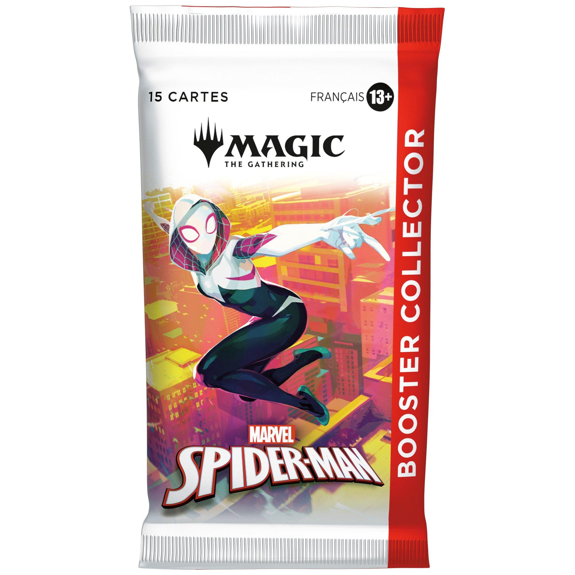 Magic: The Gathering - Booster Collector Marvel Spider-Man - FR