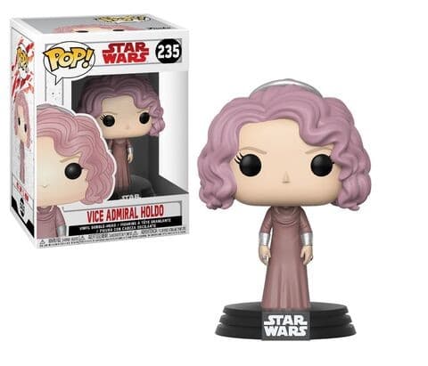 Funko Pop! Star Wars: Episode VIII - The Last Jedi - Vice Admiral Holdo