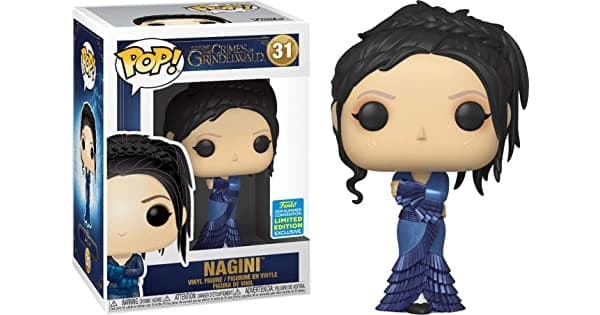 Funko Pop! Fantastic Beasts: The Crimes of Grindelwald - Nagini (Summer Convention SDCC 2019 Exclusive Limited Edition)