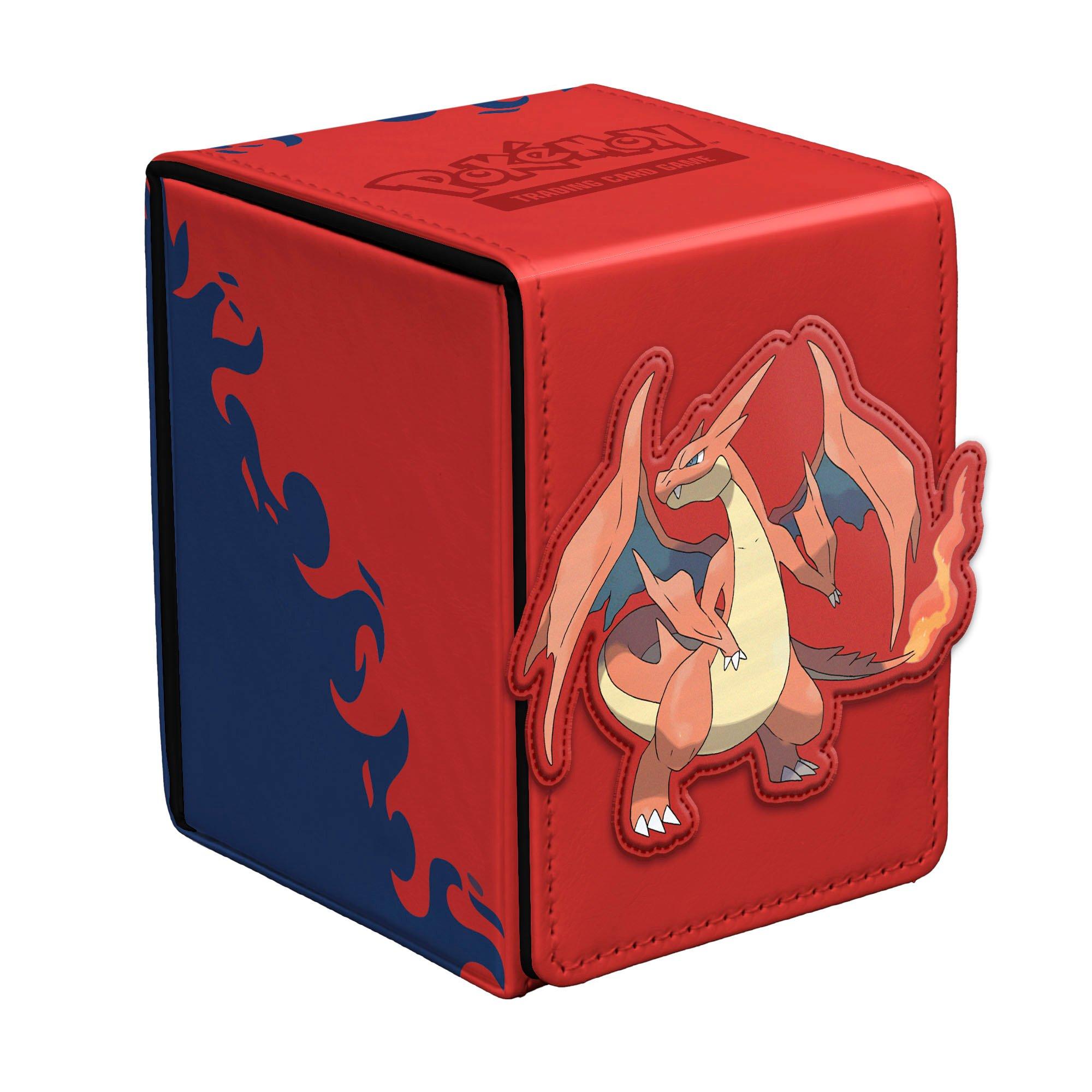 Ultra Pro - Pokémon JCC - Boîte de deck Premium Alcove Flip Méga-Dracaufeu Y Ultra Pro - Pokémon JCC - Boîte de deck Premium Alcove Flip Méga-Dracaufeu Y