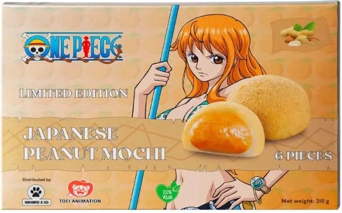 Mochi - Peanut Flavor - Special Edition Nami 210gr