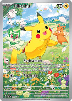 Pikachu Écarlate et Violet Promo SVP FR 088