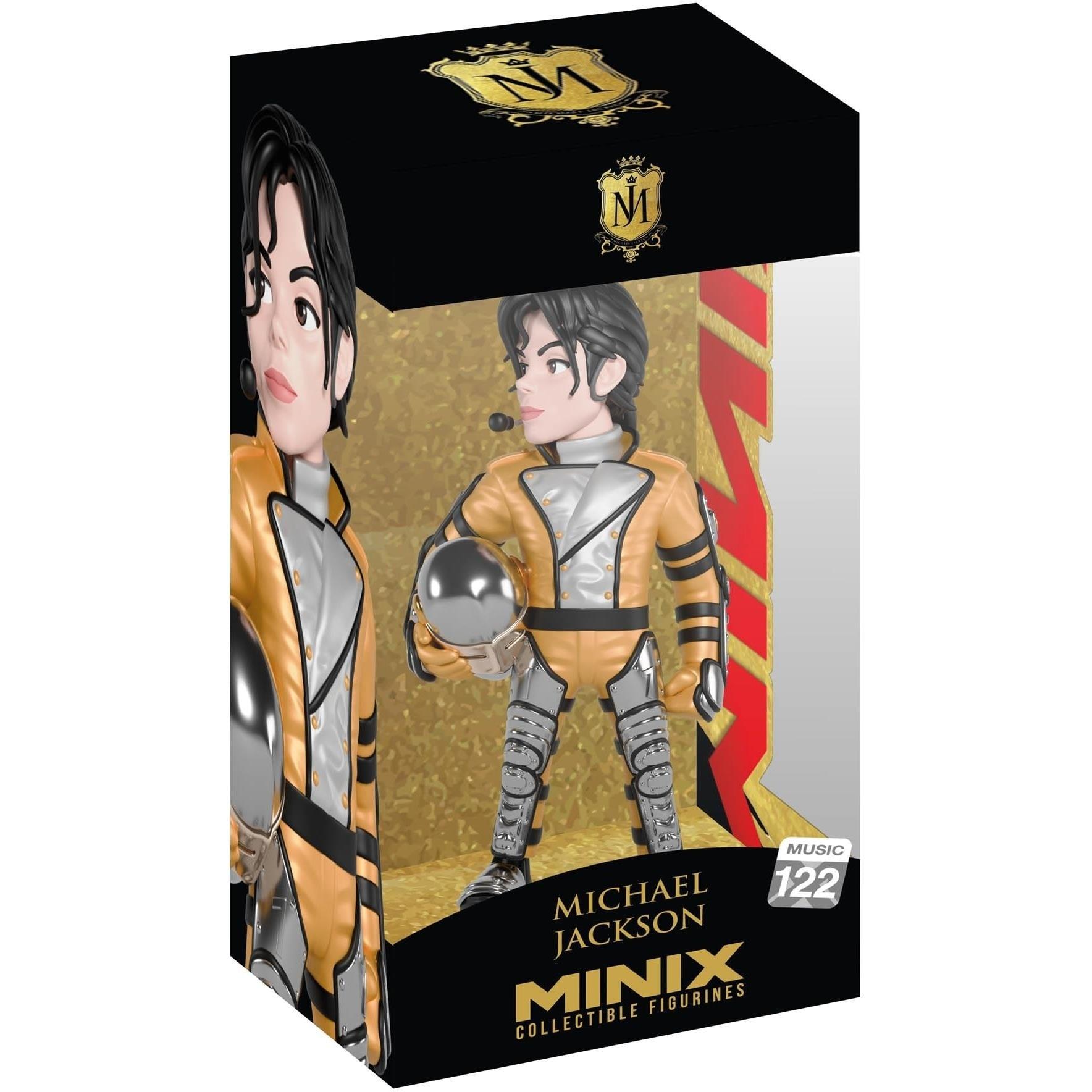 Minix - Music #122 - Michael Jackson - Michael Jackson \"History Tour\" Statue 12cm