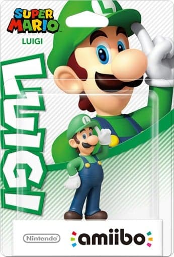 Amiibo Luigi Super Mario Bros. Collection