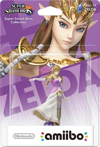 Amiibo n°13 Zelda Super Smash Bros. Collection