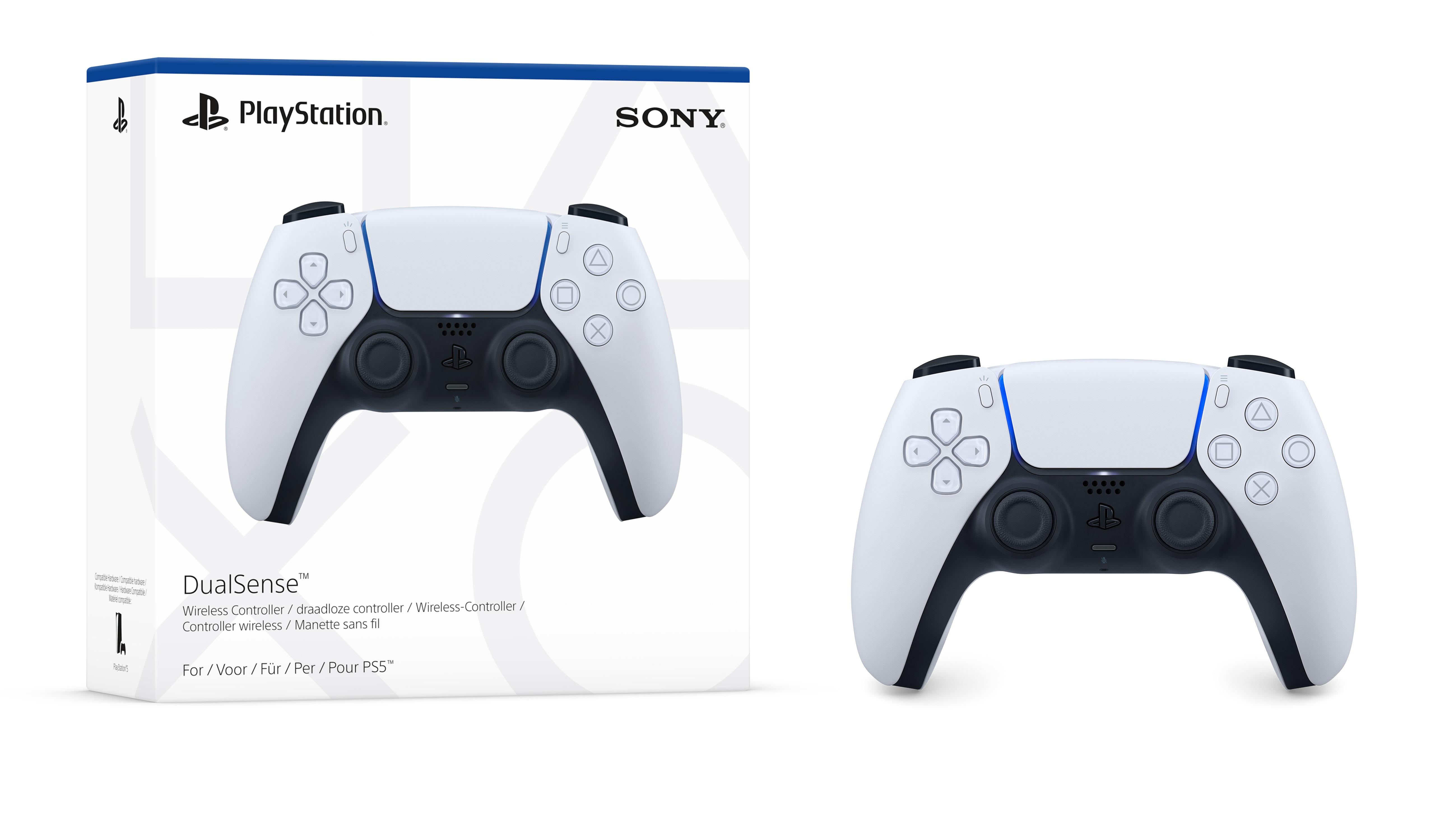 PS5 DualSense Wireless Controller Glacier White