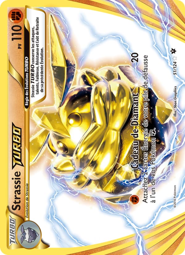 Strassie TURBO 051 XY Impact des Destins