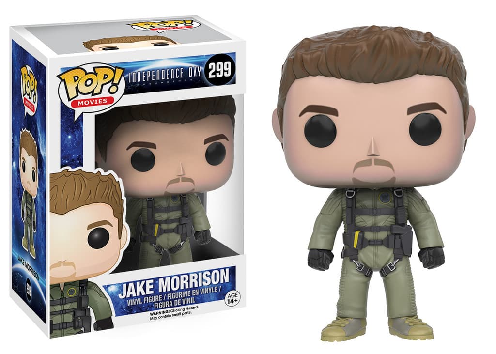 Funko Pop! Movies Independence Day Resurgence Jake Morrison ENG