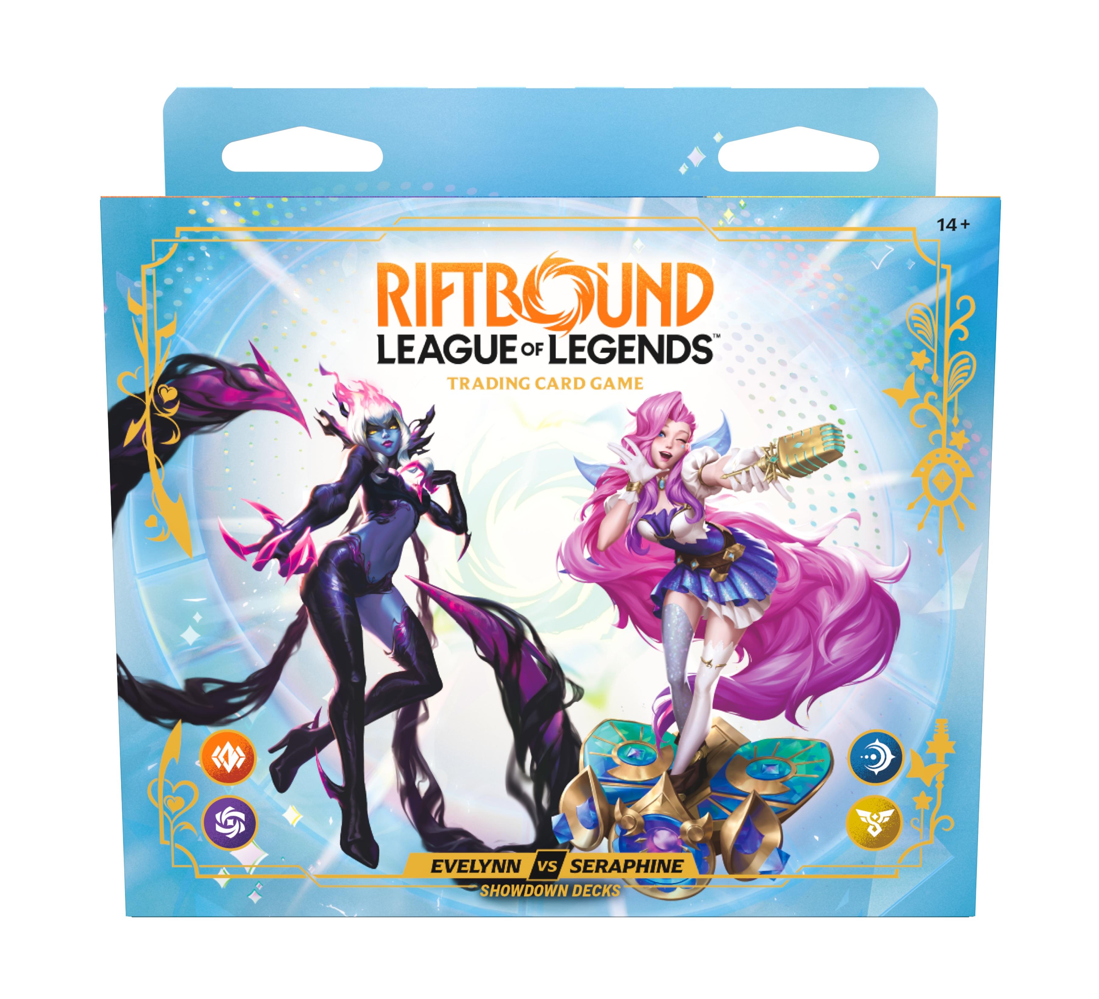 Riftbound: League of Legends TCG - Evelynn vs Seraphine Showdown Decks - UK