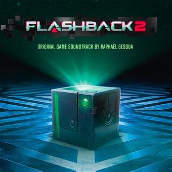 Flashback 2 - Original Soundtrack - 2-LP Blue & Red Color Vinyl