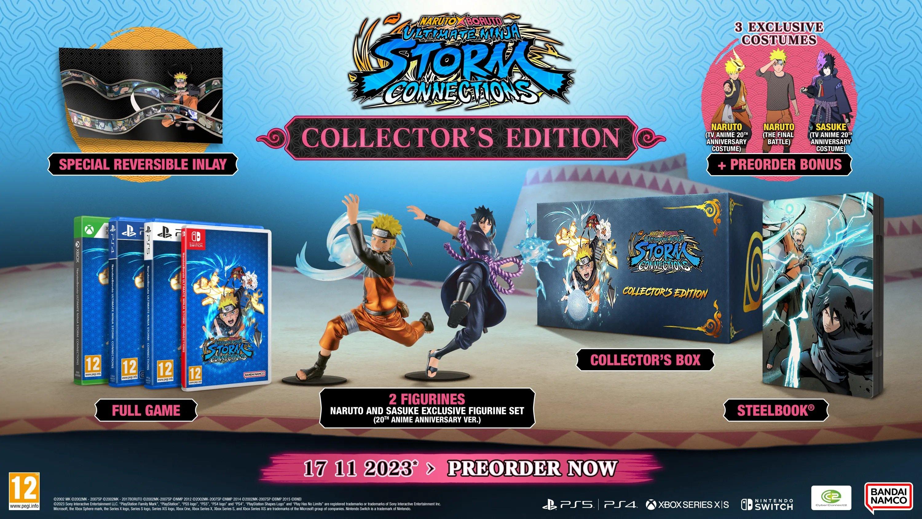 NARUTO X BORUTO Ultimate Ninja STORM CONNECTIONS - Collector\'s Edition - Xone / Xbox Series X