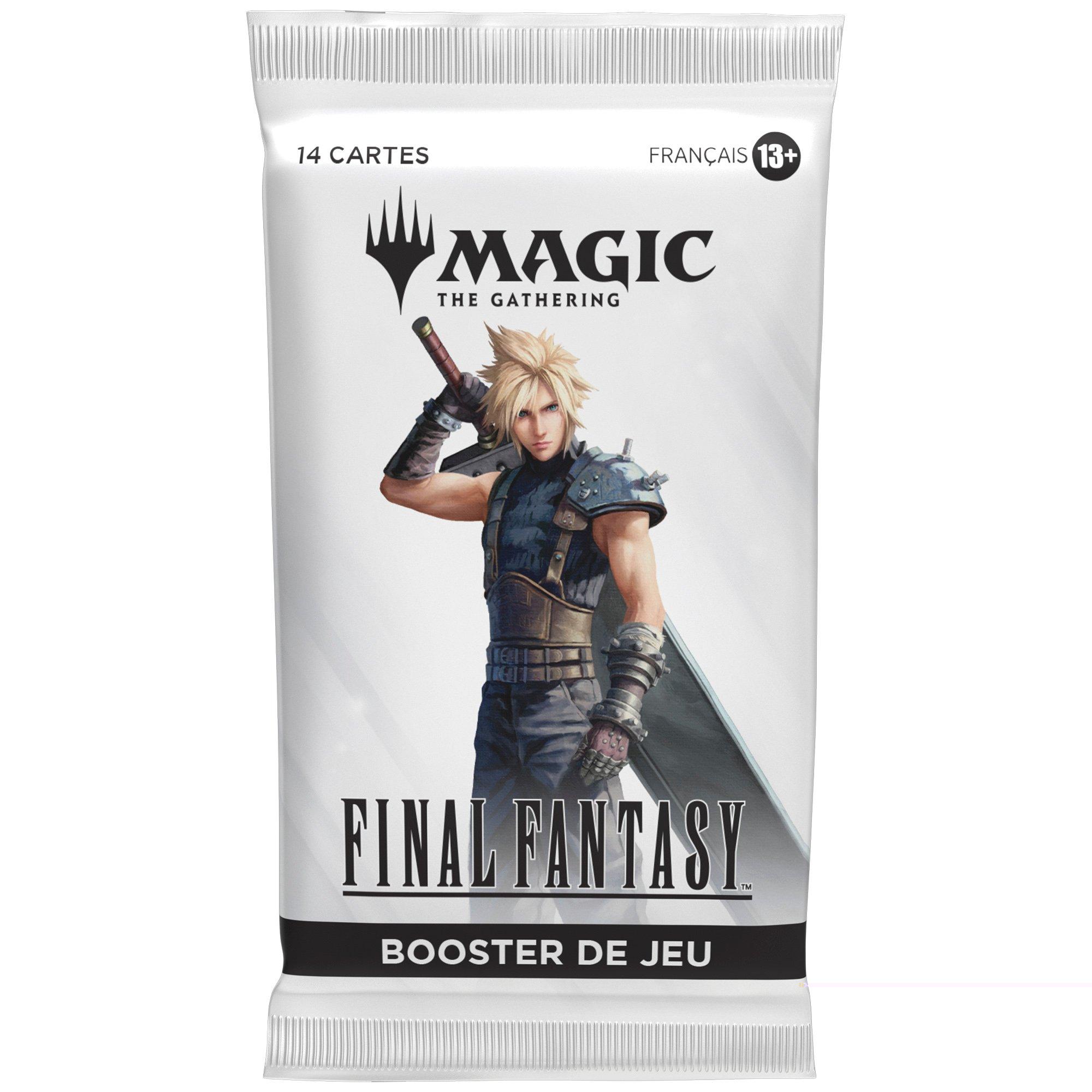 Magic: The Gathering - Booster de jeu FINAL FANTASY - FR