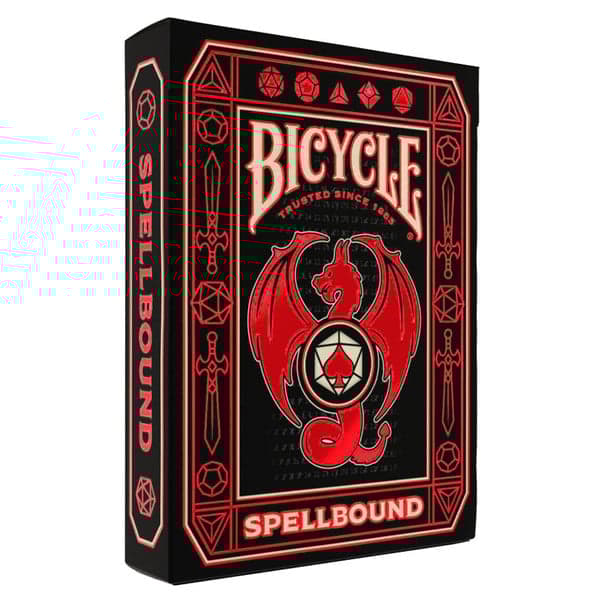 Bicycle - Carte de jeu Standard 56 pièce(s) Spellbound