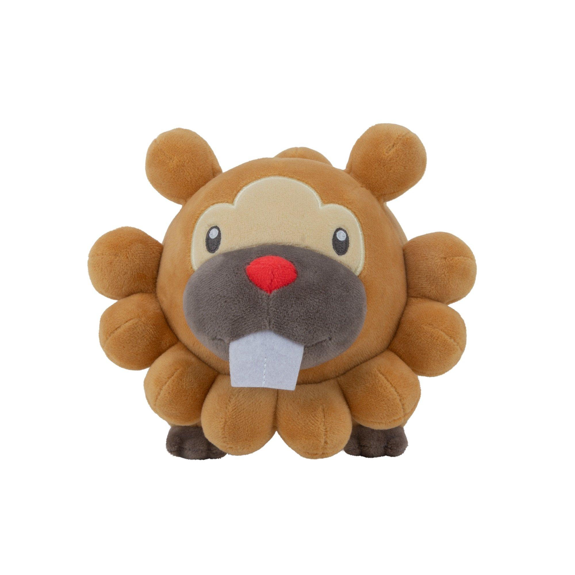 Pokémon - Assortiment van 6 Pluchen Bidoof 20cm