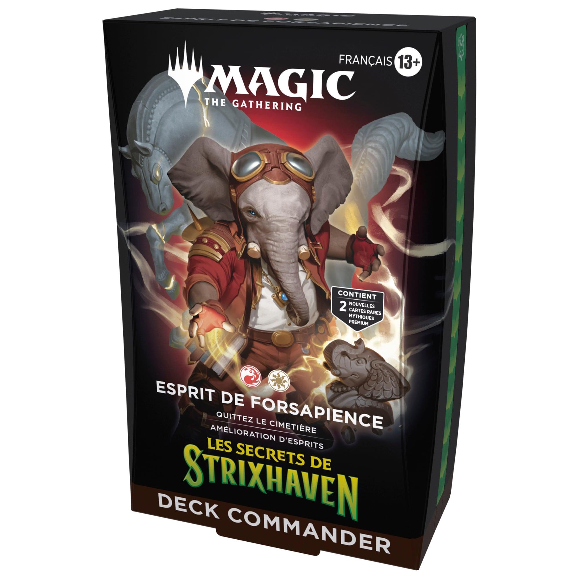 Magic: The Gathering - Deck Commander Les secrets de Strixhaven - Esprit de Forsapience - FR