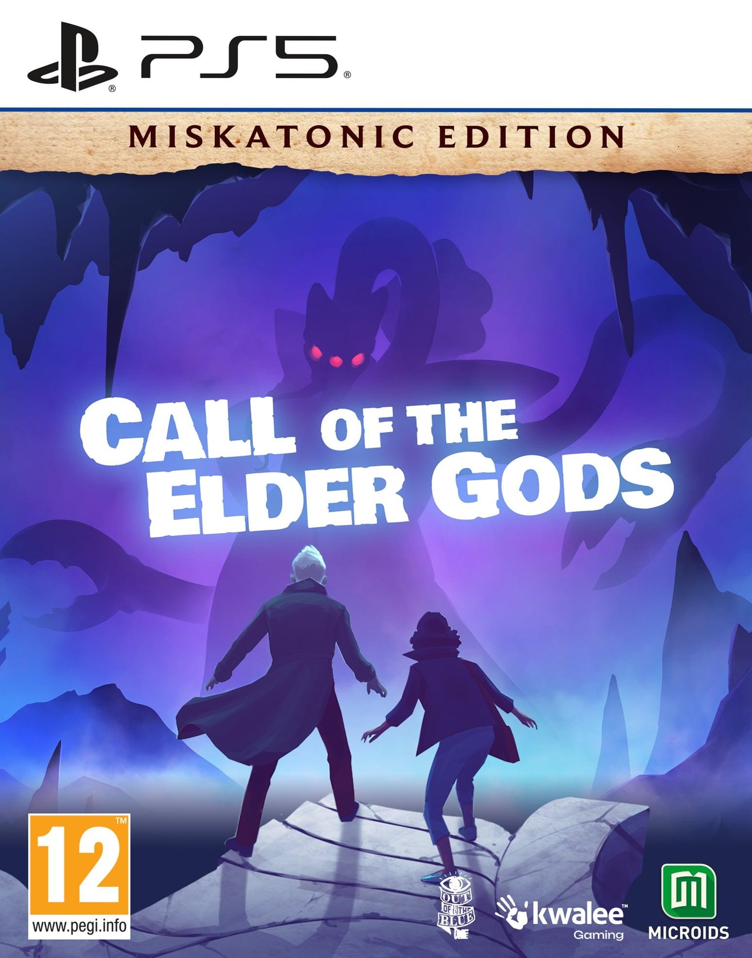 Call of the Elder Gods - Miskatonic Edition - PS5