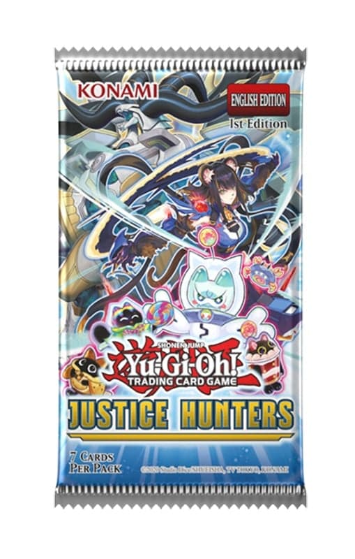Yu-Gi-Oh! JCC - Pack de Booster Justice Hunters (Blister cartonné) - FR